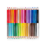 Yumi's Mushrooms 18 Double-Sided Watercolor Pencils