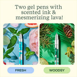 Lifelines Scented Lava Pen Set Green/Blue