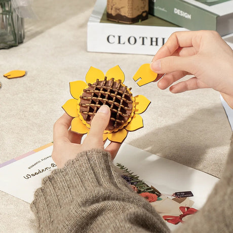 Wooden Flower Bouquet Kit