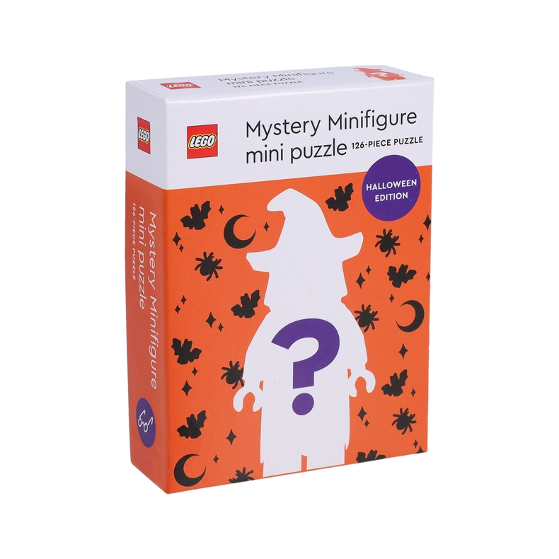 Lego Mystery Minifigure Mini Puzzles - Halloween Edition