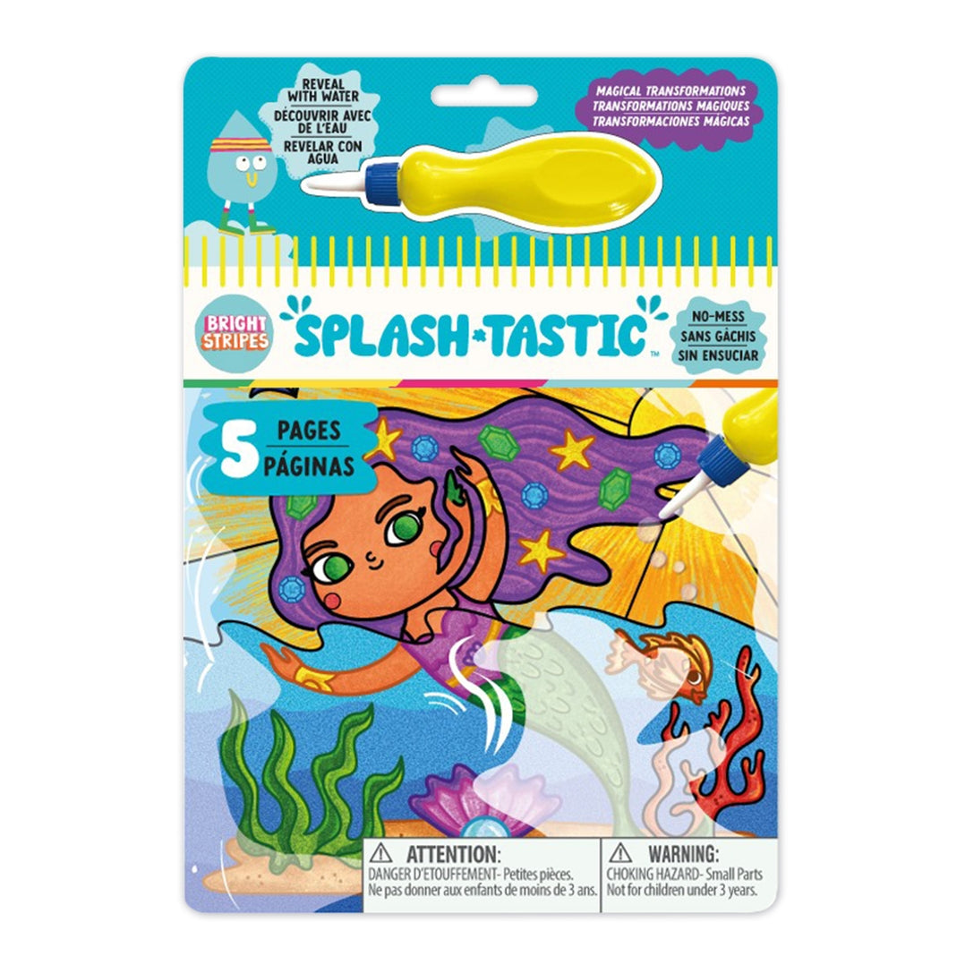 Splash-Tastic Water Reveal Pad Magical Transformations