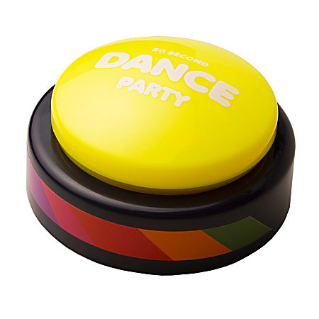 The Original 30 Second Dance Party Button