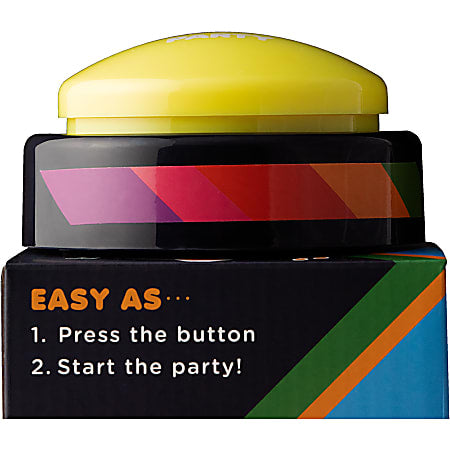 The Original 30 Second Dance Party Button