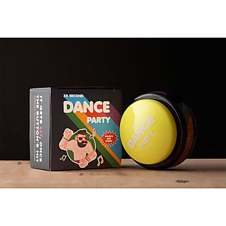 The Original 30 Second Dance Party Button