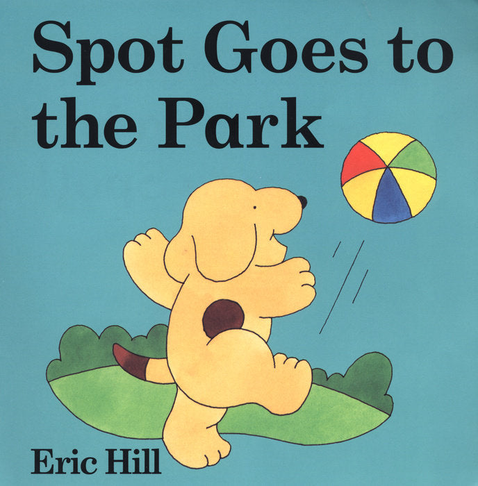 Spot Goes to the Park Lift the Flap Book