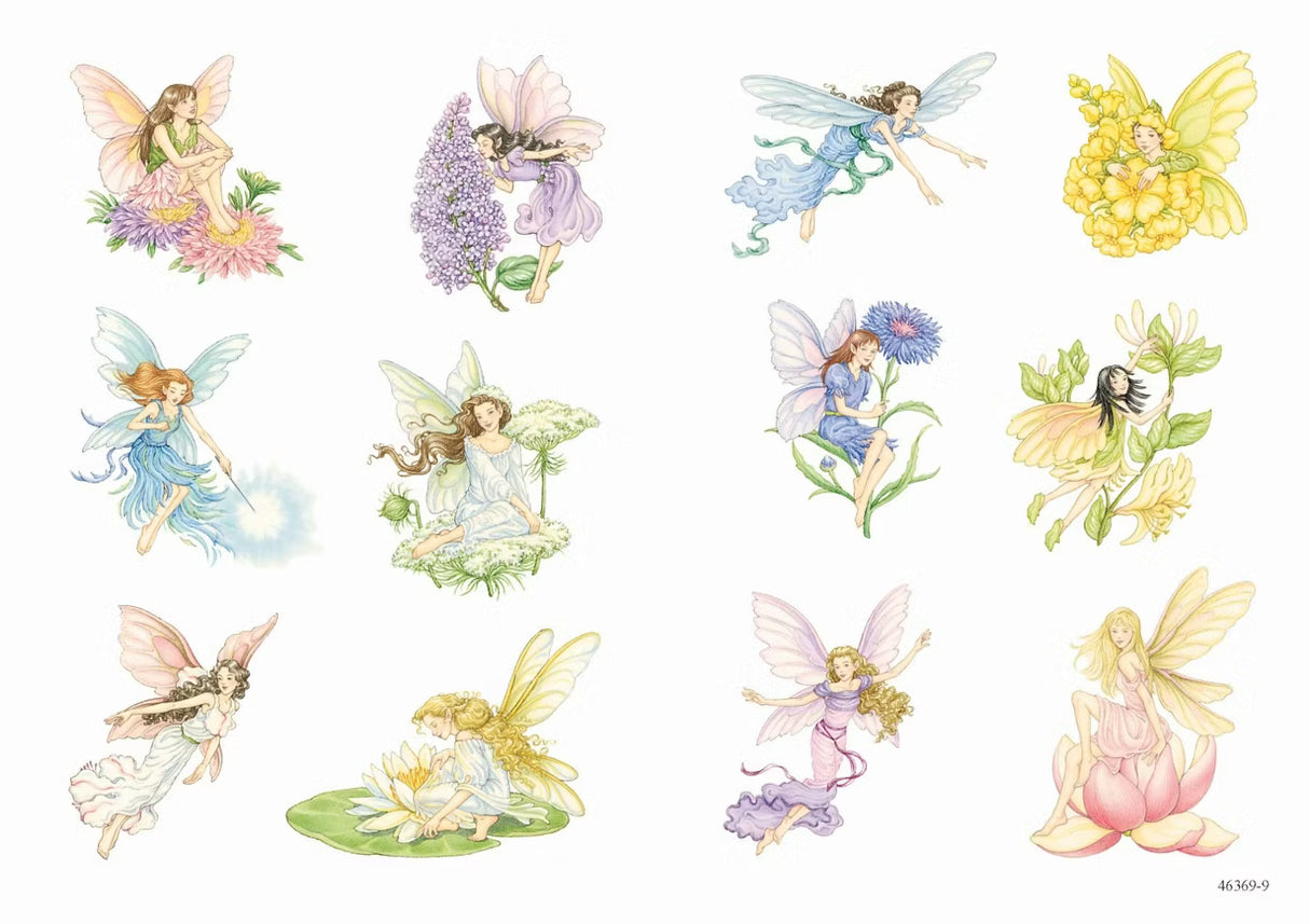 Glitter Fairies Stickers