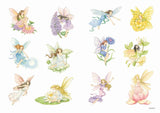 Glitter Fairies Stickers