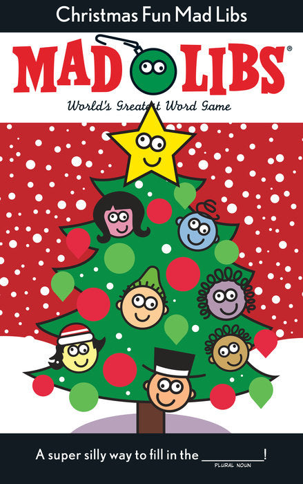 Christmas Fun Mad Libs Dluxe