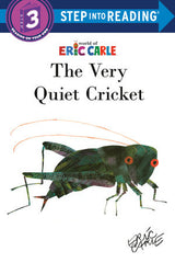 The Very Quiet Cricket Board Book