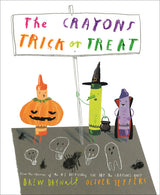The Crayons Trick or Treat Board Book