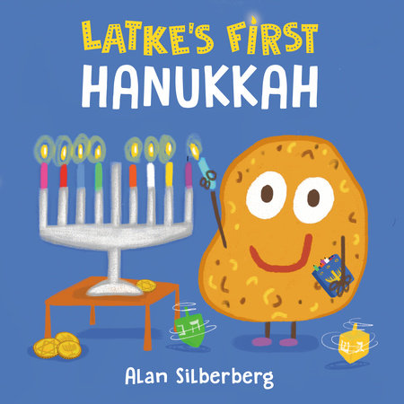 Latke's First Hanukkah Board Book