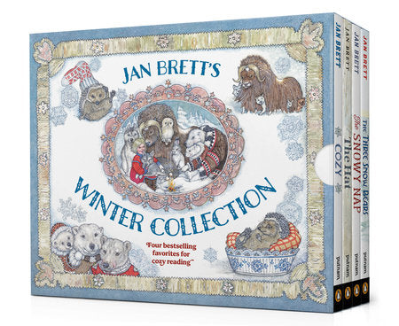 Jann Brett Winter Collection Box Set