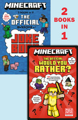 Minecraft 2-in-1: The Official Would You Rather/The Official Joke Book