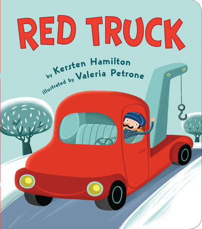 Red Truck Board Book