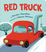 Red Truck Board Book