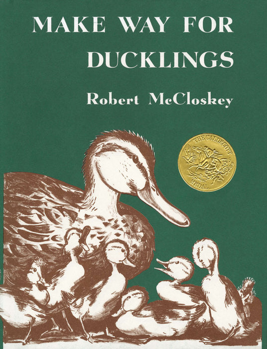Make Way for Ducklings 75th Anniversary Edition
