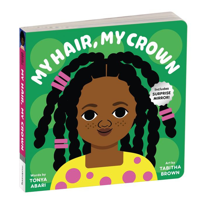 My Hair My Crown Board Book