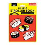 MudPuppy Foodie Baby Crinkle Stroller Book