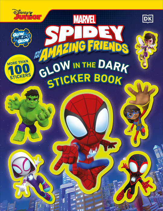 Marvel Spidey and His Amazing Friends Glow