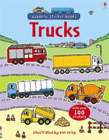 Usborne First Sticker Books Trucks
