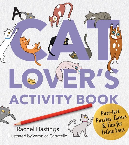 A Cat Lover Activity Book