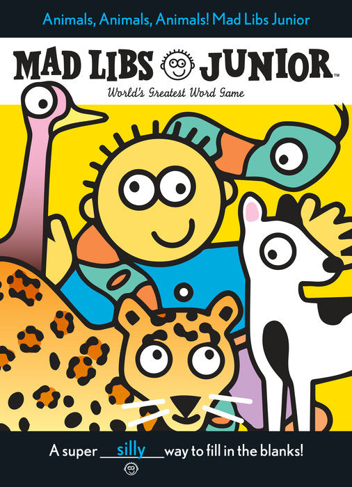 Animals, Animals Mad Libs Junior