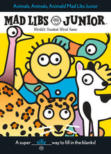 Animals, Animals Mad Libs Junior