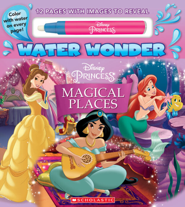 Water Wonder Disney Princess Magical Places