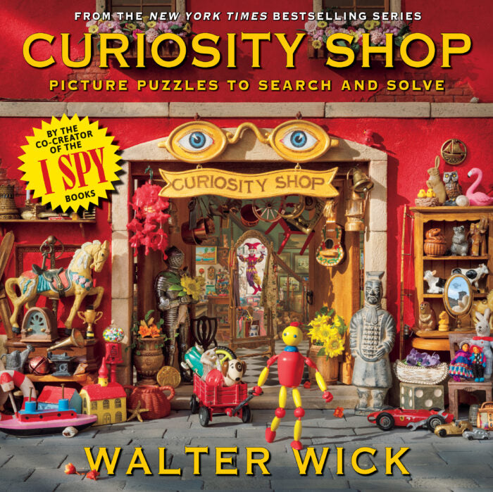 Curiosity Shop Book