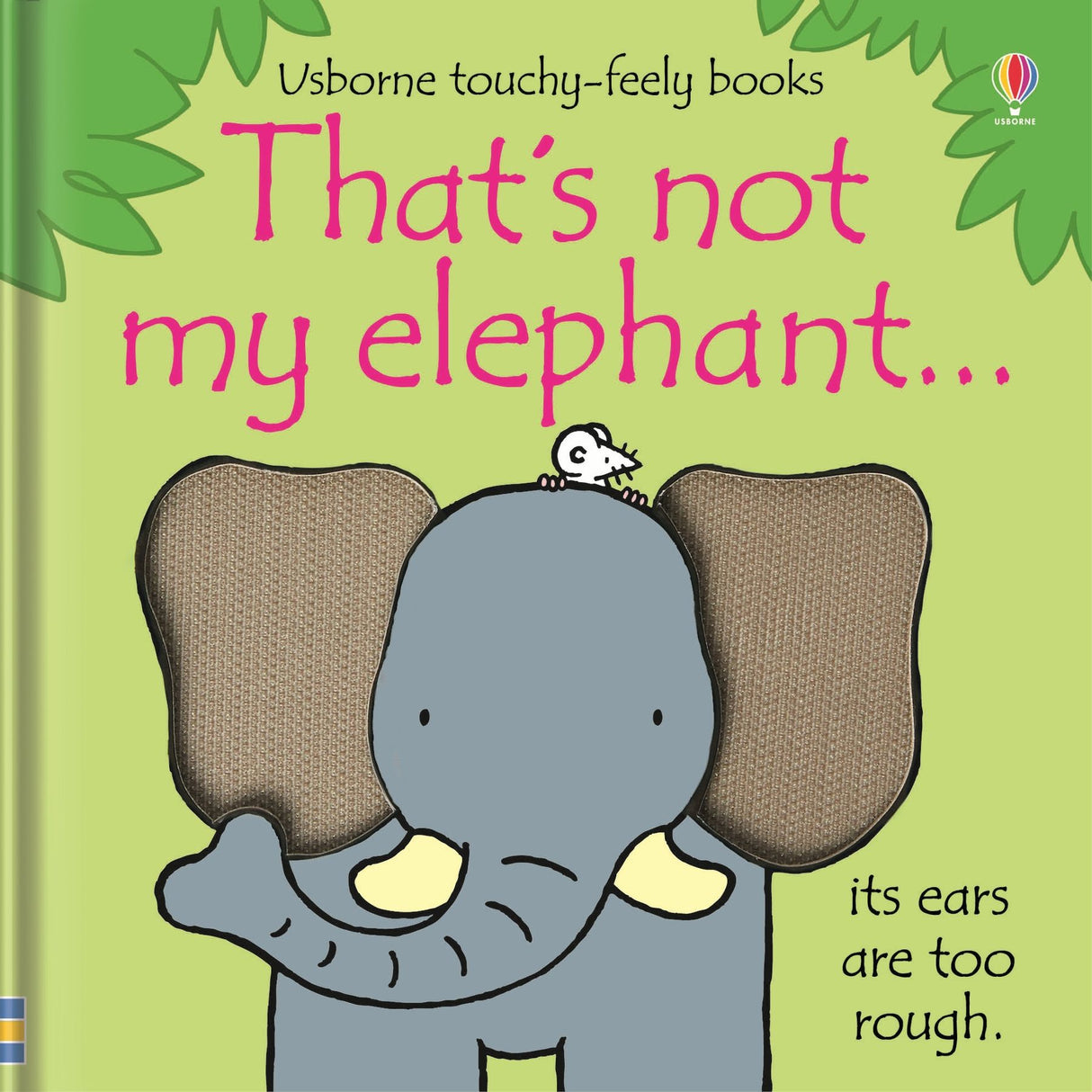 Usborne That's Not My Elephant