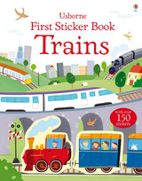 Usborne First Sticker Books Trains