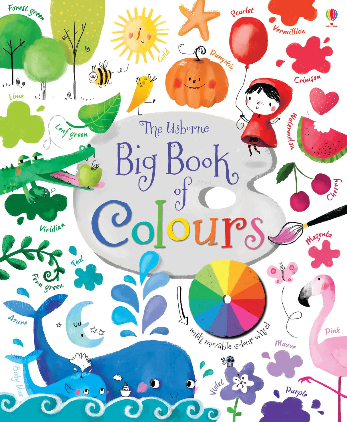 Usborne Big Book of Colors