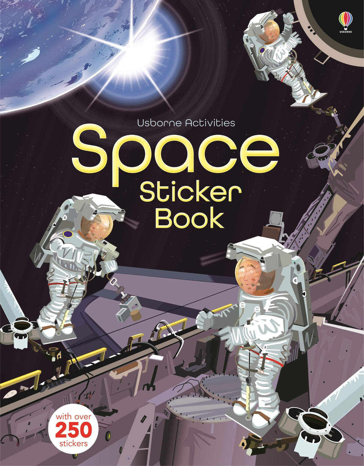 Usborne Space Sticker Book