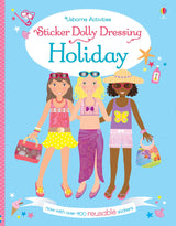 Usborne Dolly Dressing on Vacation Sticker Book