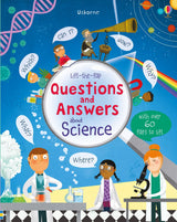 Usborne Lift-the-Flap Questions And Answers About Science