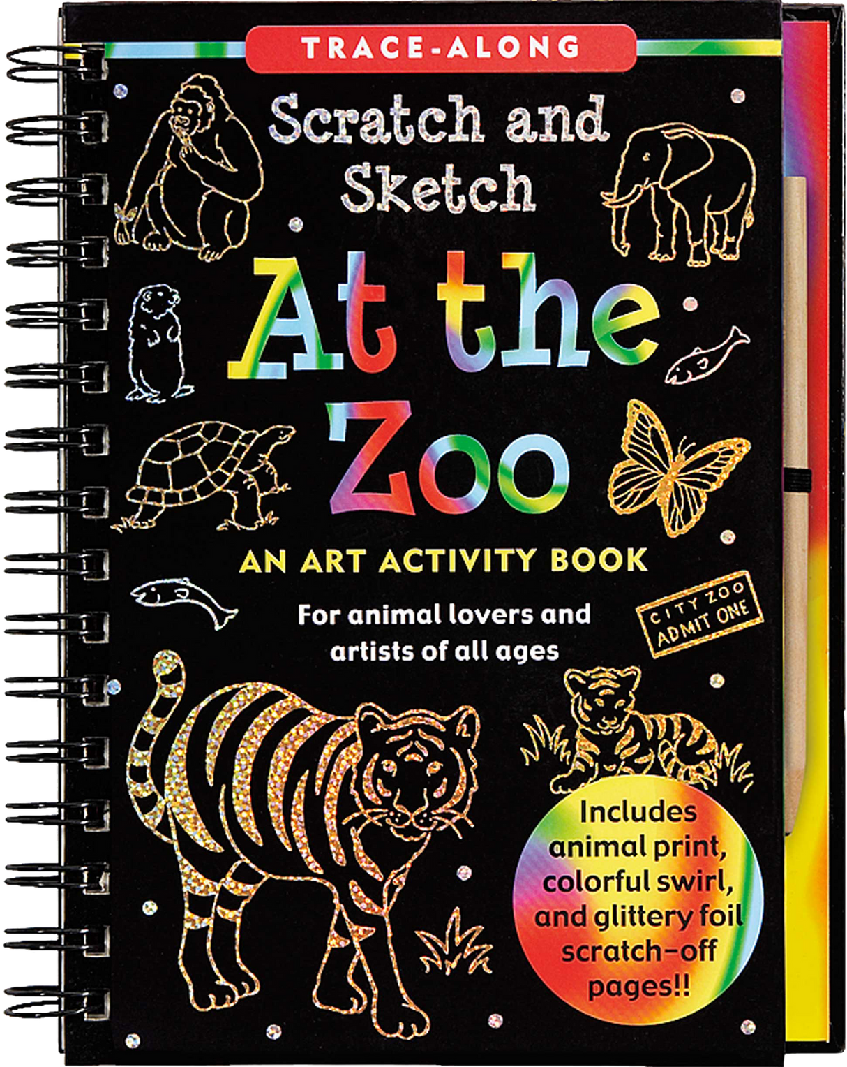 At The Zoo Scratch and Sketch