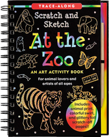 At The Zoo Scratch and Sketch