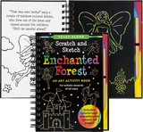 Enchanted Forest Scratch & Sketch