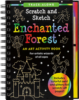 Enchanted Forest Scratch & Sketch