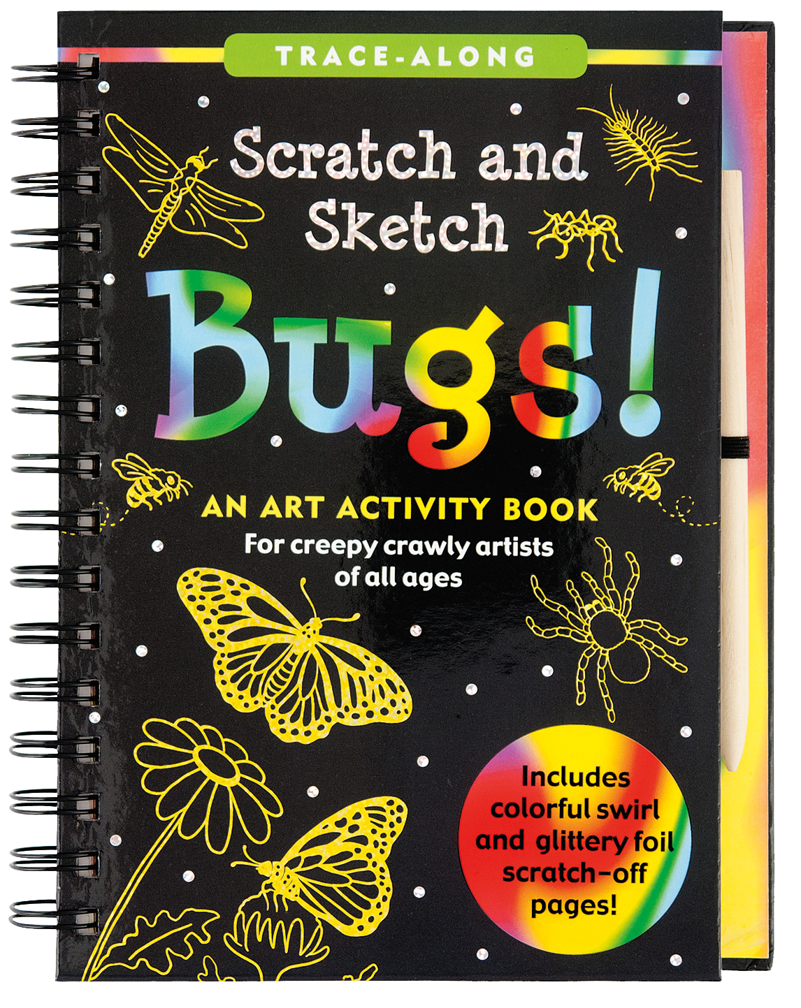 Bugs! Scratch and Sketch