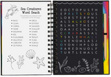 Games and Puzzles Ocean World Scratch and Sketch