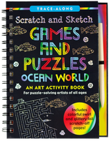 Games and Puzzles Ocean World Scratch and Sketch
