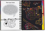 Sloths and Friends Scratch and Sketch