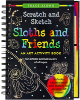Sloths and Friends Scratch and Sketch