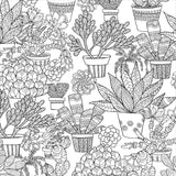 Artist's Coloring Books: Succulents