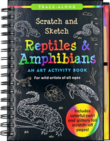 Reptiles  & Amphibians Scratch & Sketch