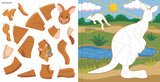 My First Color-by-Sticker Book -- Furry Friends