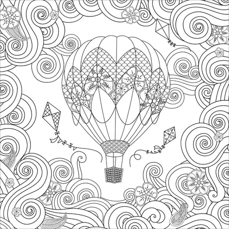 Artist's Coloring Books: Boho Dreams