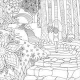Artist's Coloring Books: Boho Dreams