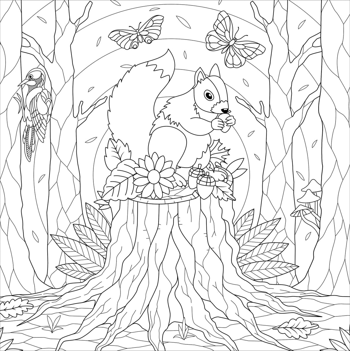 Artist's Coloring Books: Boho Dreams